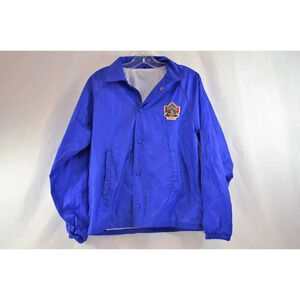 Windbreaker 2016 Heritage Classic  NHL Game Blue Womens Small Winnipeg Hockey